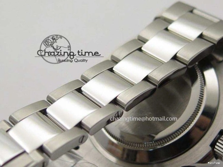 MiroTime 0509 YachtMaster II 116680 SS White Dial on SS Bracelet A Lightweight 4043